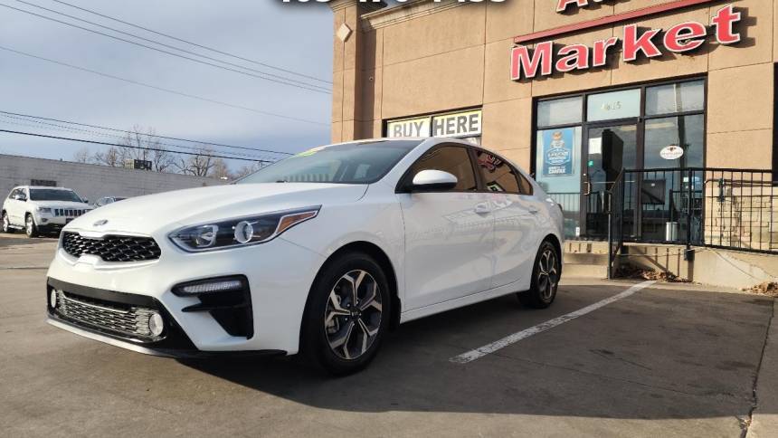 2019 Kia Forte LXS — Sedan — 70,873 mi — Oklahoma City, OK