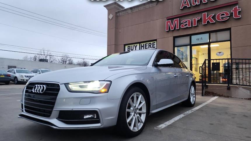 2016 Audi A4 Premium — Sedan — 105,944 mi — Oklahoma City, OK