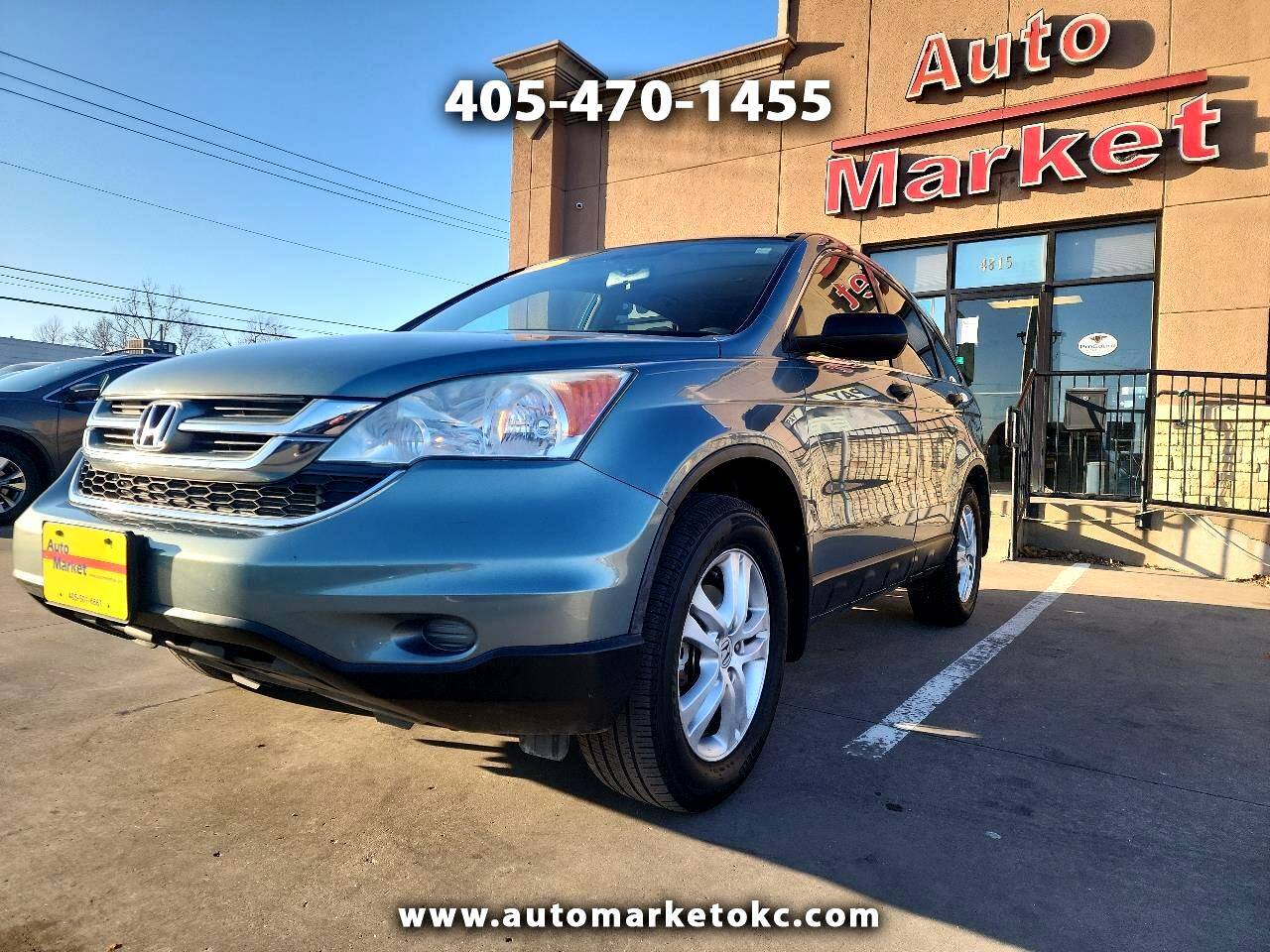 2011 Honda CR-V EX — SUV — 123,283 mi — Oklahoma City, OK