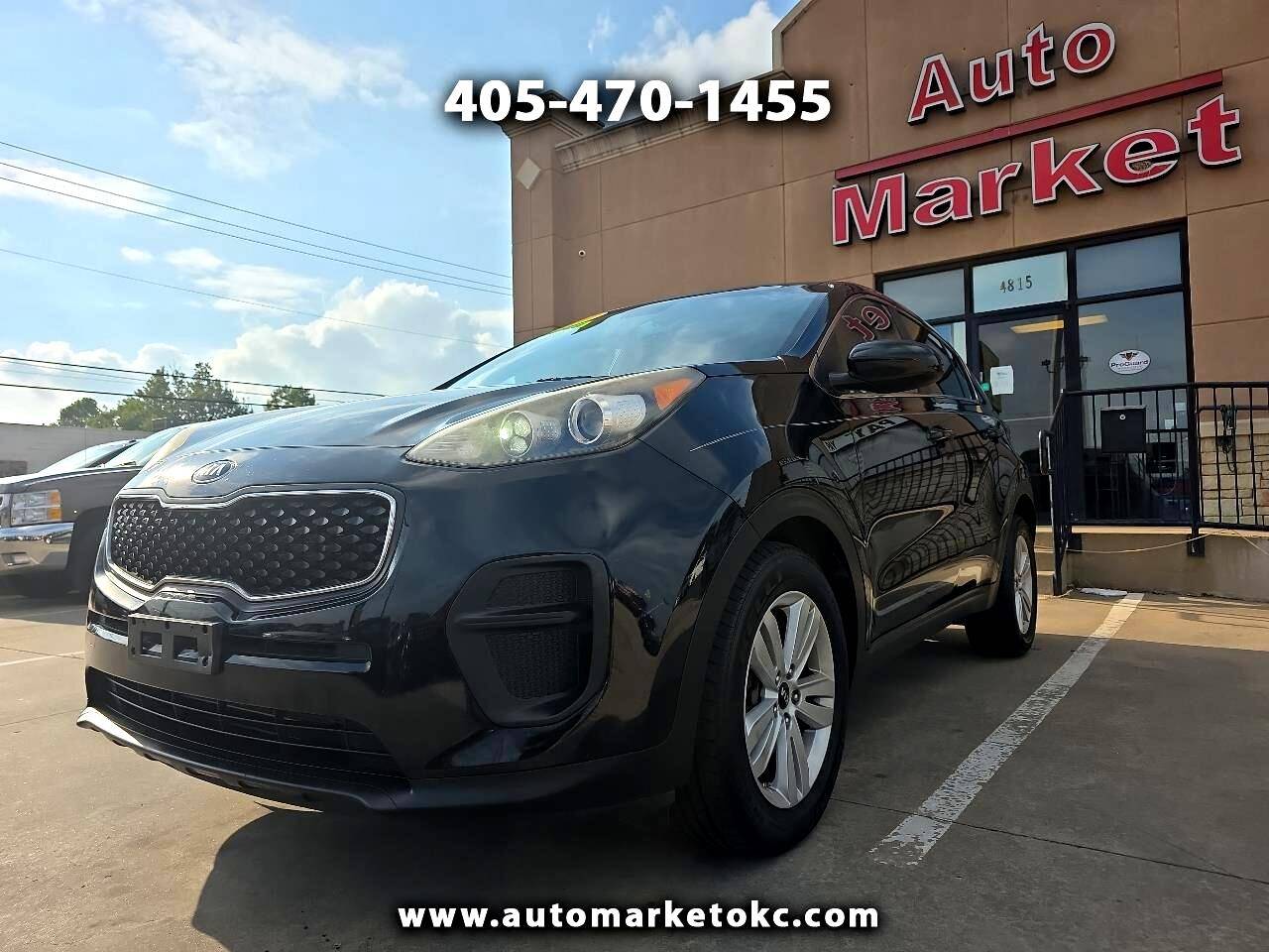 2017 Kia Sportage LX — SUV — 66,235 mi — Oklahoma City, OK