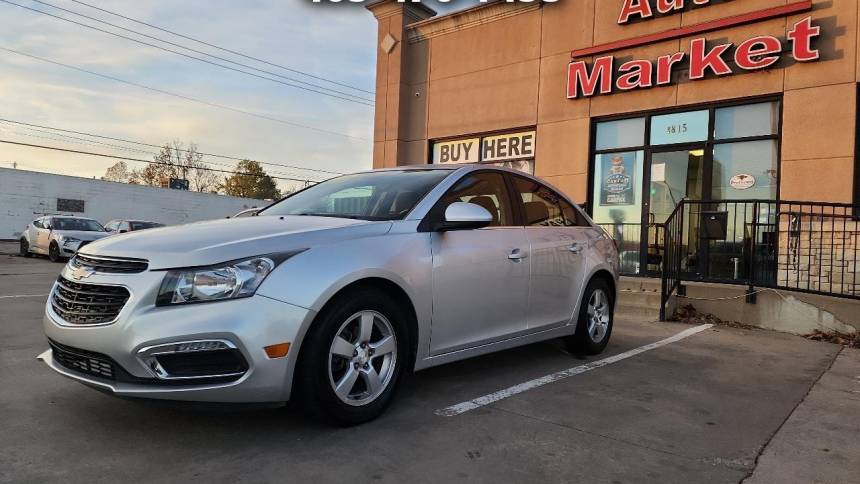 2016 Chevrolet Cruze Limited 1LT — Sedan — 50,197 mi — Oklahoma City, OK