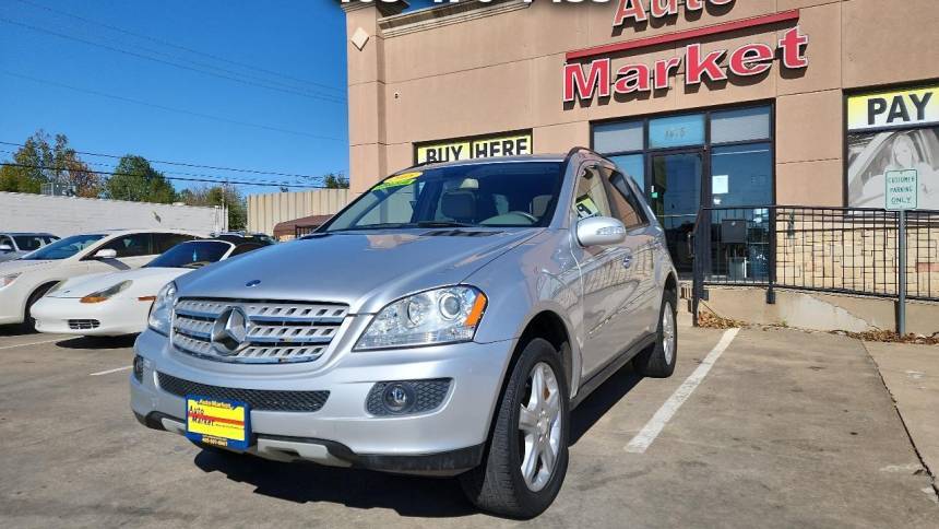2008 Mercedes-Benz M-Class ML 350 — SUV — 114,801 mi — Oklahoma City, OK