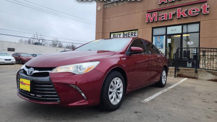 2015 Toyota Camry Hybrid XLE — Sedan — 88,442 mi — Oklahoma City, OK
