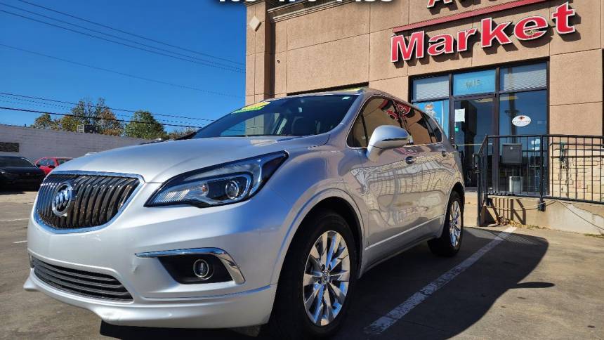 2017 Buick Envision Essence — SUV — 59,816 mi — Oklahoma City, OK
