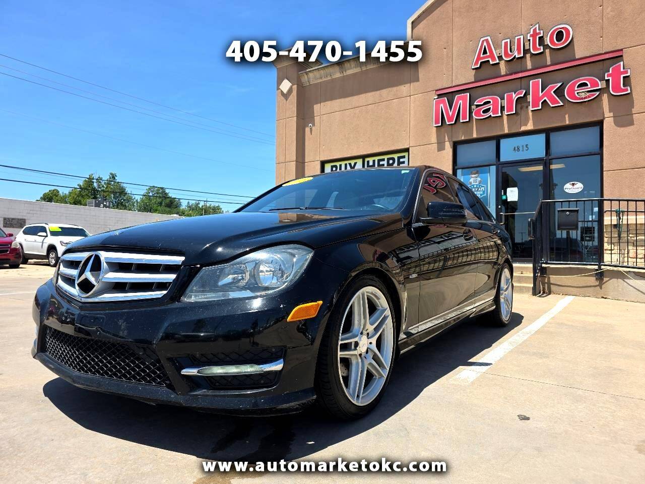 2012 Mercedes-Benz C-Class C 250 — Sedan — 122,705 mi — Oklahoma City, OK
