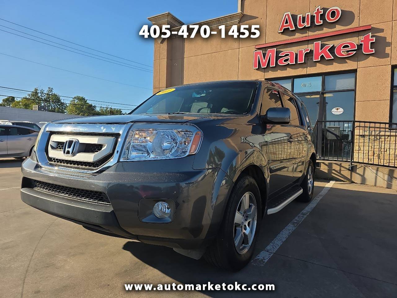 2011 Honda Pilot EX-L — SUV — 159,179 mi — Oklahoma City, OK