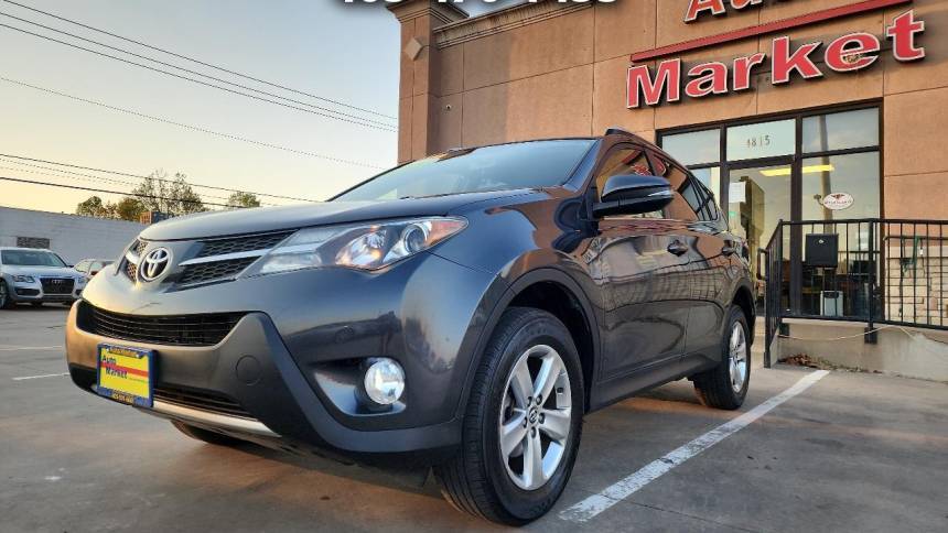 2015 Toyota RAV4 XLE — SUV — 112,445 mi — Oklahoma City, OK
