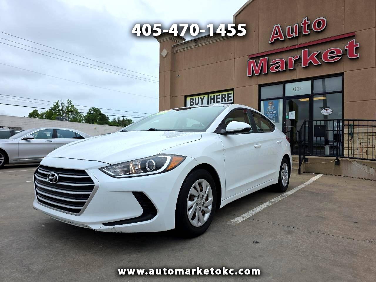 2018 Hyundai Elantra SE — Sedan — 54,101 mi — Oklahoma City, OK