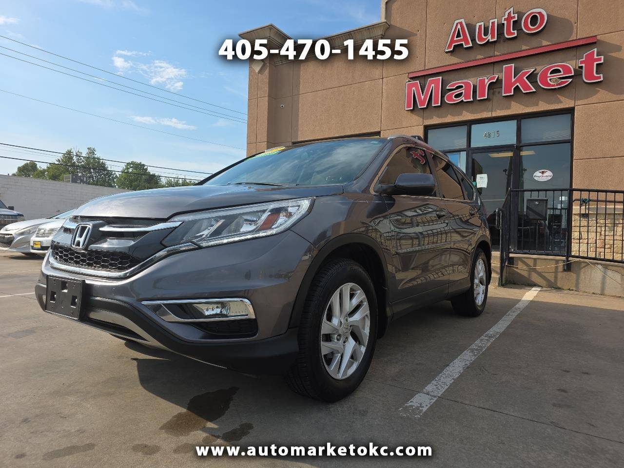 2015 Honda CR-V EX-L — SUV — 114,811 mi — Oklahoma City, OK
