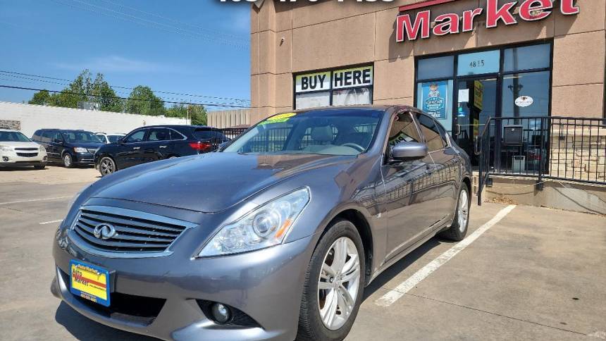 2015 INFINITI Q40 Standard — Sedan — 126,197 mi — Oklahoma City, OK