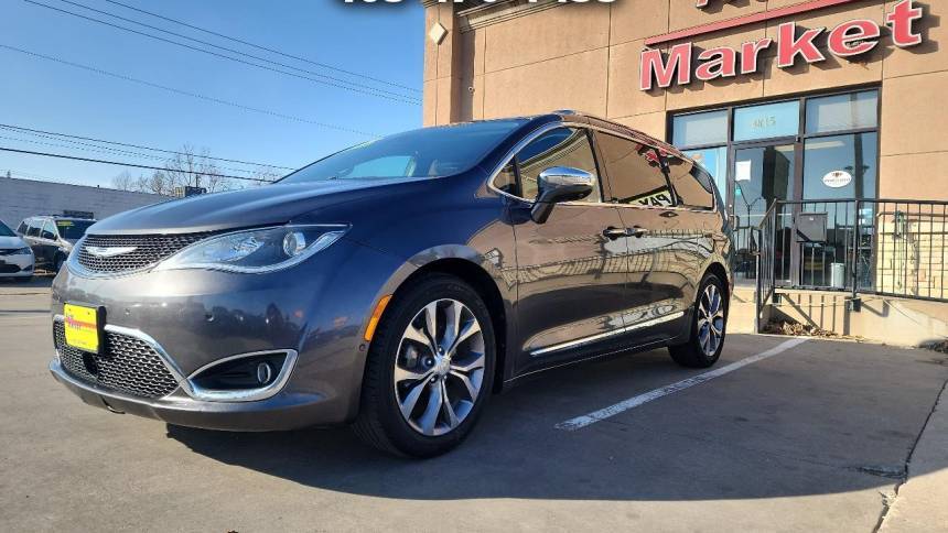 2018 Chrysler Pacifica Limited — Minivan — 110,642 mi — Oklahoma City, OK