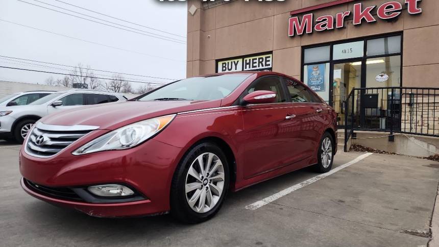 2014 Hyundai Sonata Limited 2.0T — Sedan — 90,972 mi — Oklahoma City, OK