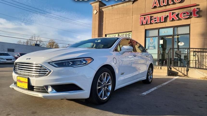 2018 Ford Fusion Energi SE — Sedan — 65,537 mi — Oklahoma City, OK