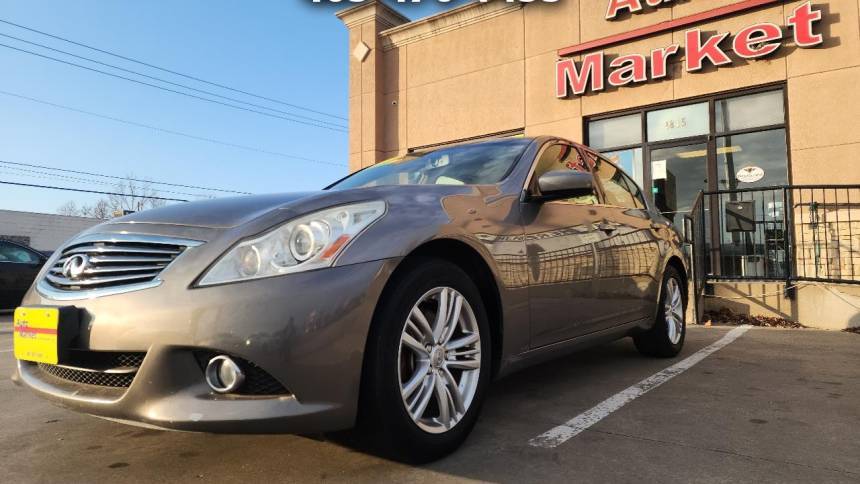 2013 INFINITI G G37x — Sedan — 92,374 mi — Oklahoma City, OK