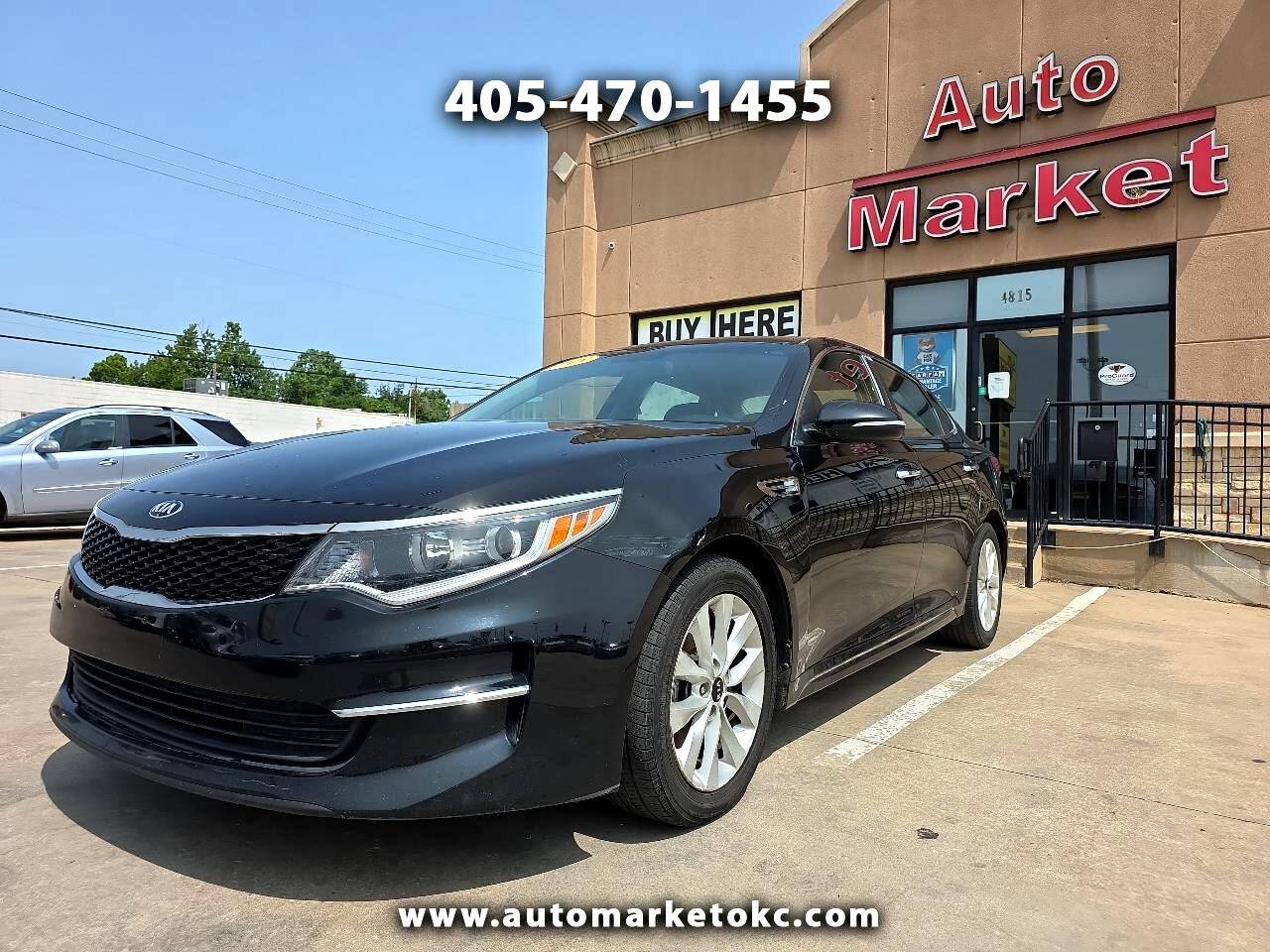 2018 Kia Optima LX — Sedan — 148,886 mi — Oklahoma City, OK