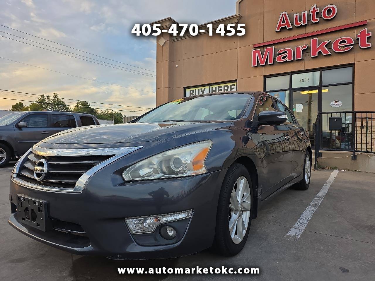 2013 Nissan Altima 2.5 SL — Sedan — 84,169 mi — Oklahoma City, OK