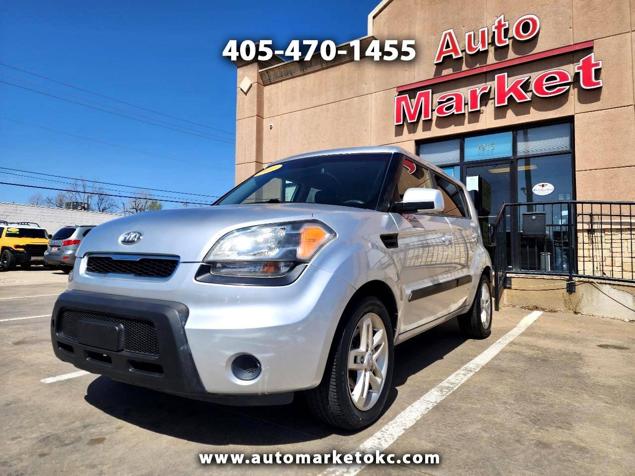 2011 Kia Soul + — Hatchback — 135,264 mi — Oklahoma City, OK