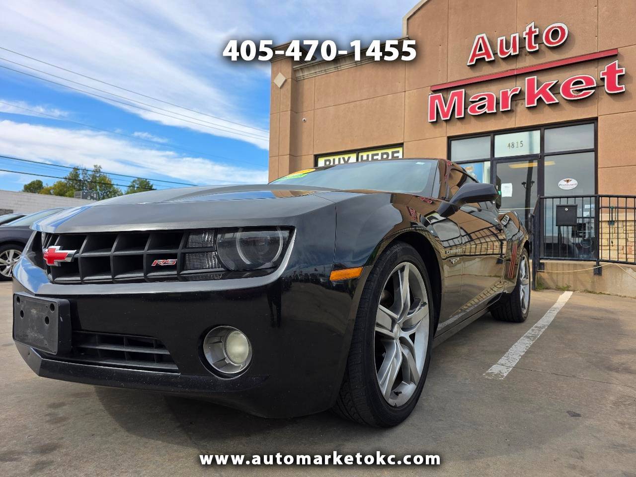 2012 Chevrolet Camaro 2LT — Coupe — 116,855 mi — Oklahoma City, OK