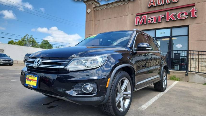 2017 Volkswagen Tiguan Sport — SUV — 93,650 mi — Oklahoma City, OK