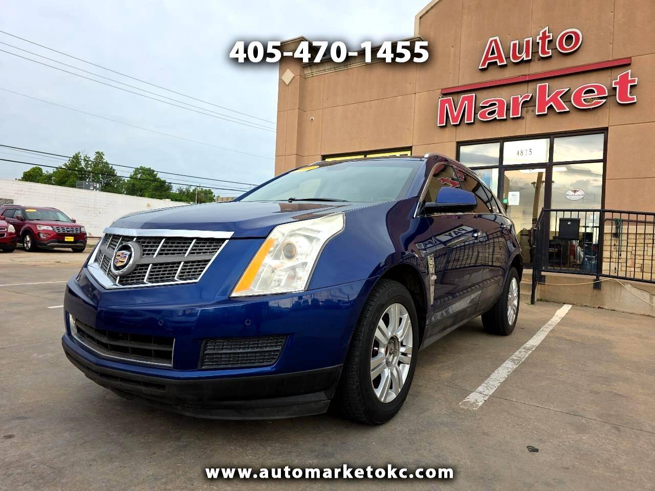 2012 Cadillac SRX Luxury Collection — SUV — 117,780 mi — Oklahoma City, OK