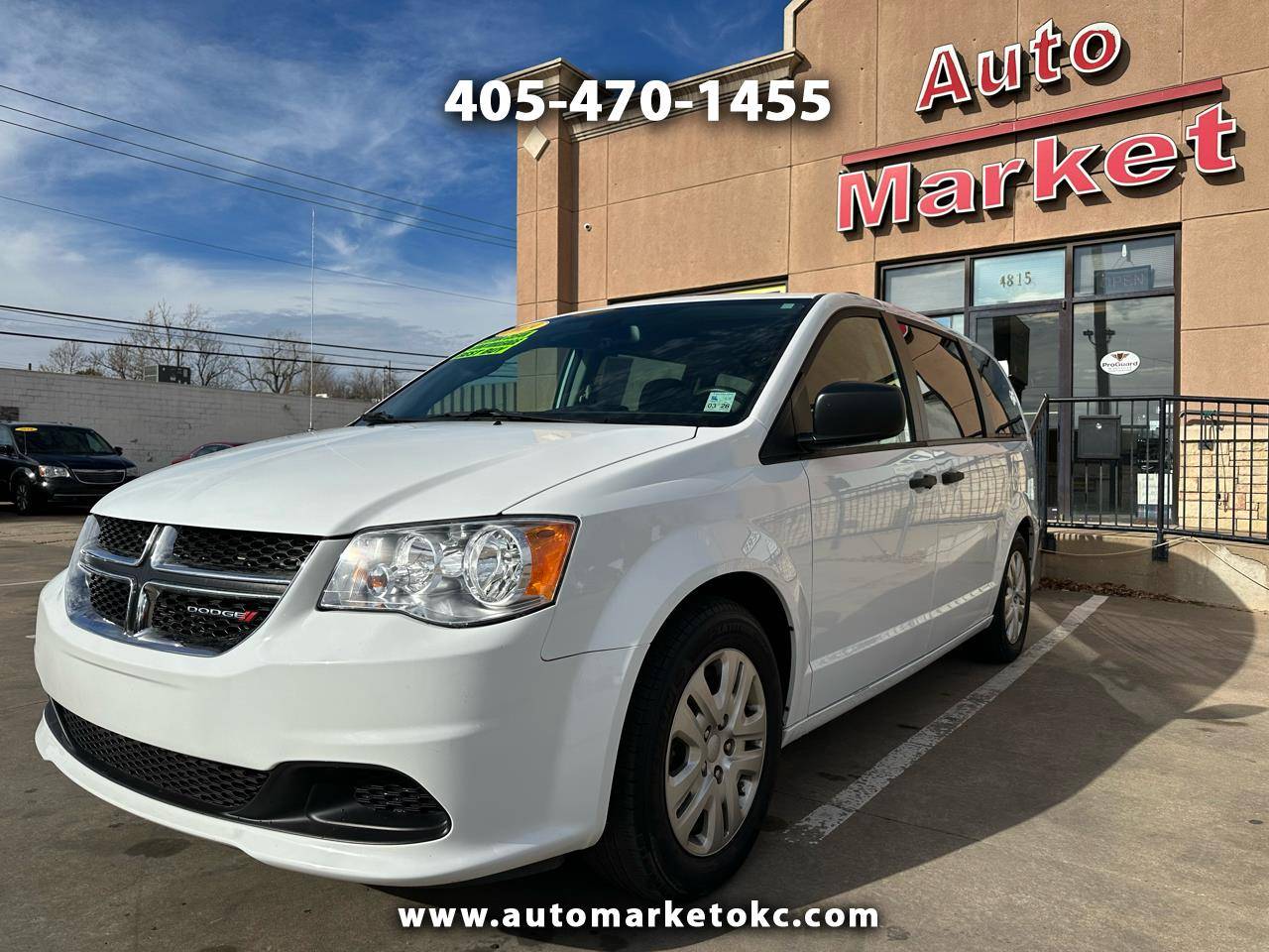2019 Dodge Grand Caravan SE