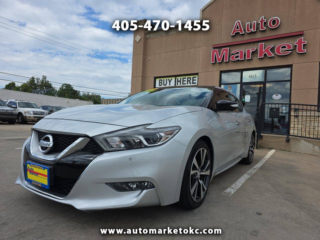 2016 Nissan Maxima Platinum — Sedan — 87,608 mi — Oklahoma City, OK