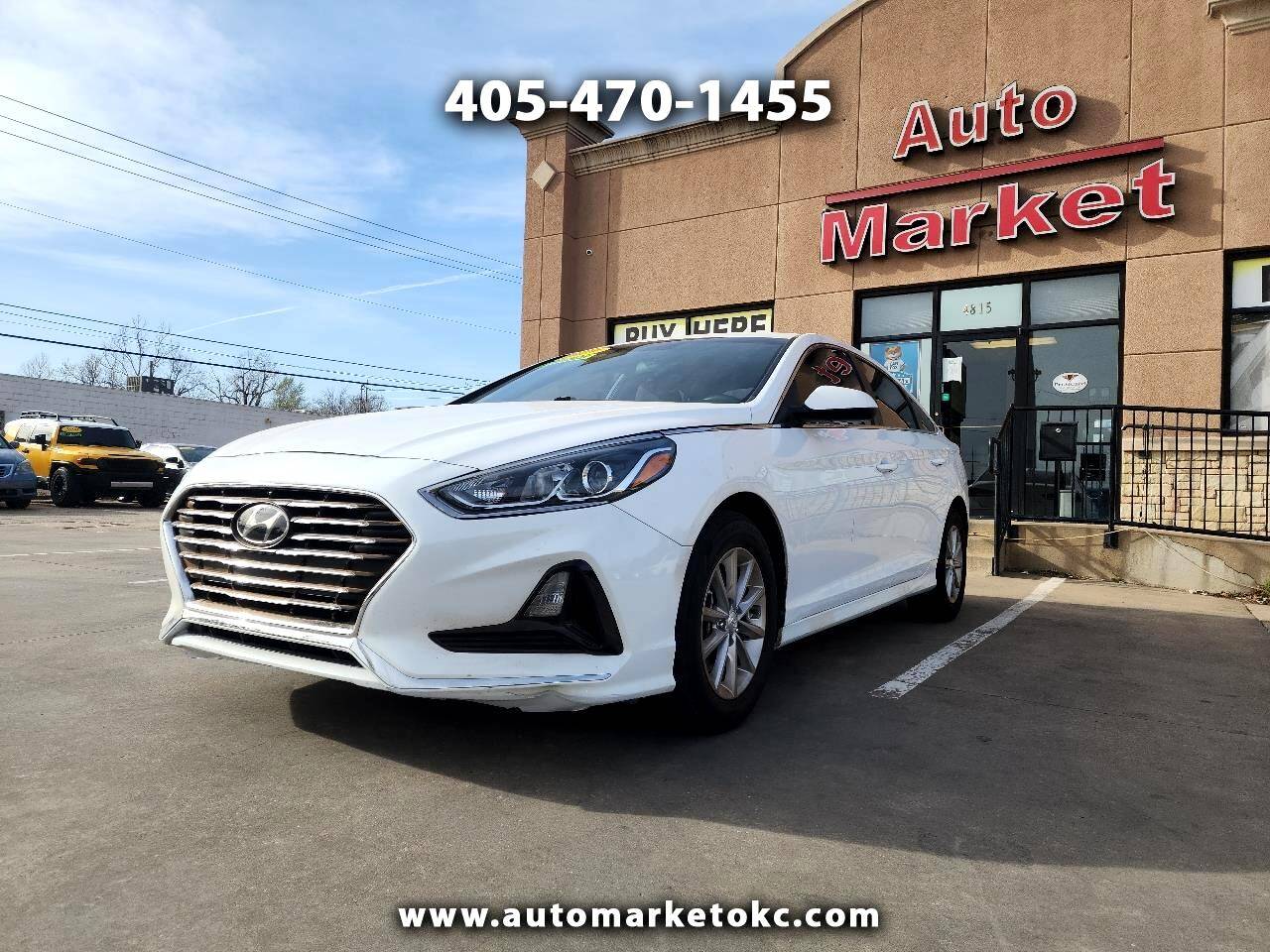 2019 Hyundai Sonata SE — Sedan — 117,776 mi — Oklahoma City, OK