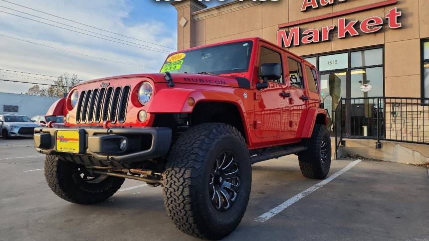 2016 Jeep Wrangler Rubicon — SUV — 118,978 mi — Oklahoma City, OK