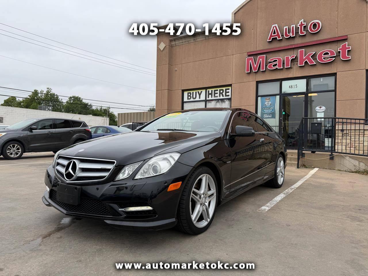 2012 Mercedes-Benz E-Class E 550