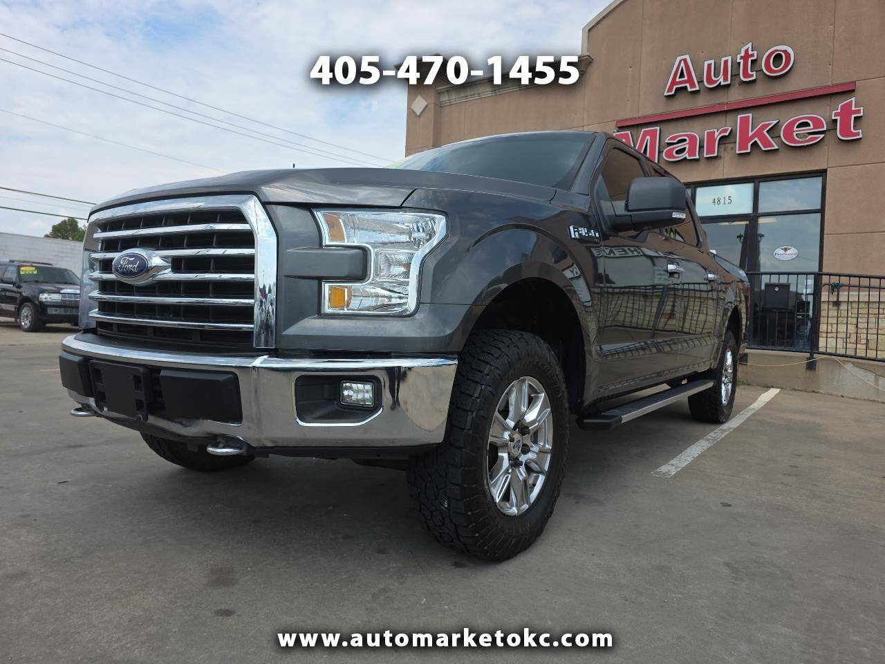 2015 Ford F-150 XLT — Pickup Truck — 106,896 mi — Oklahoma City, OK