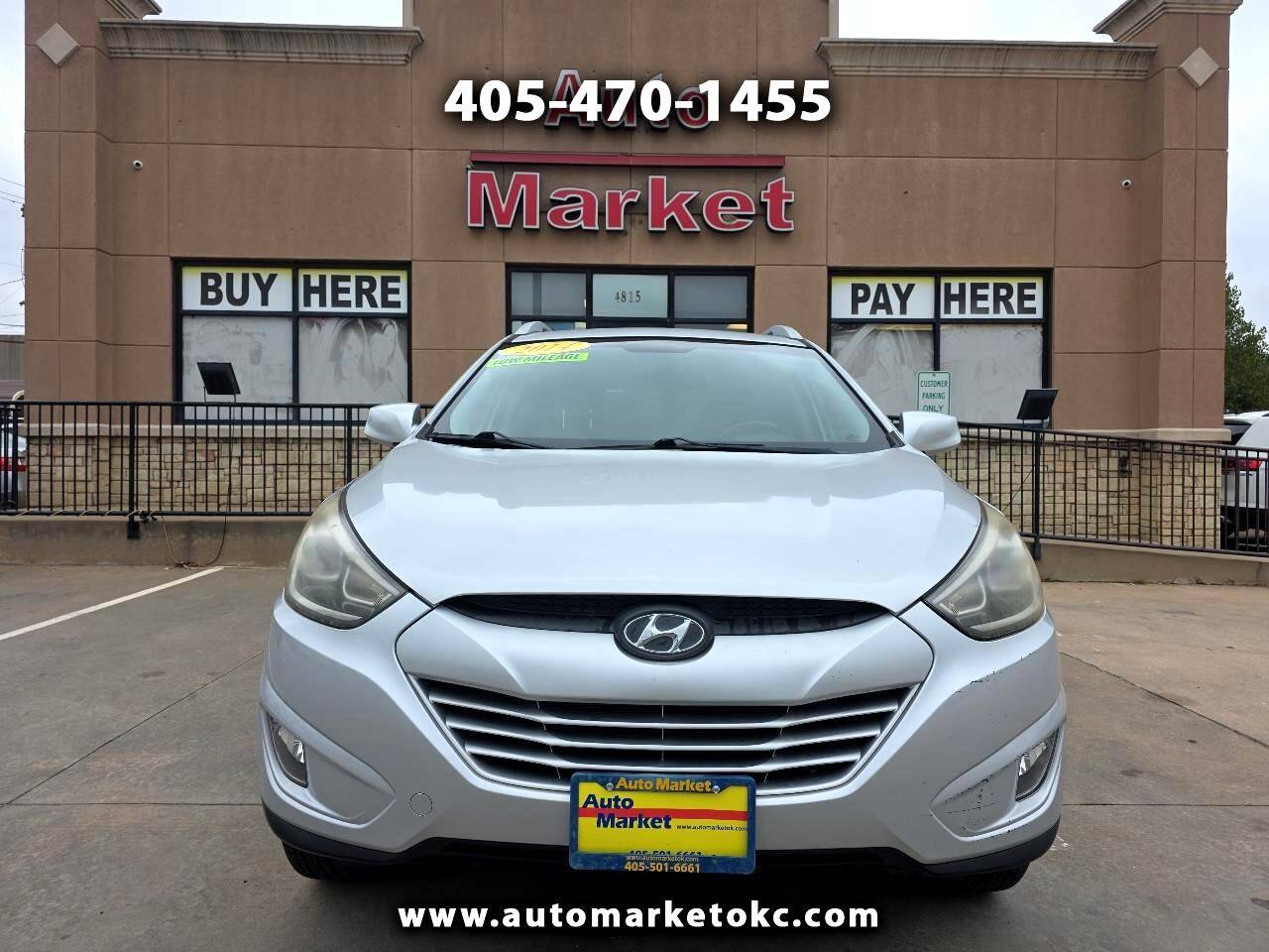 2014 Hyundai Tucson SE — SUV — 76,457 mi — Oklahoma City, OK