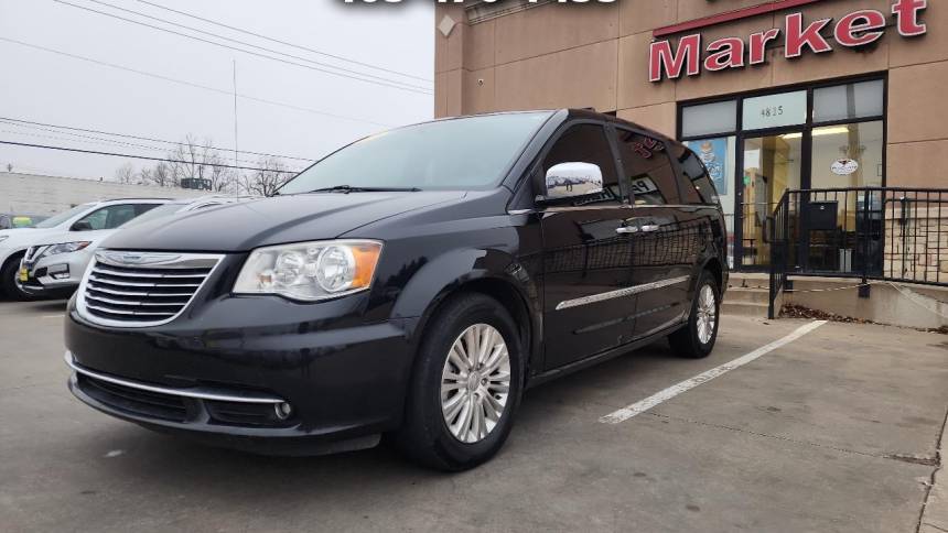2016 Chrysler Town & Country Limited — Minivan — 127,178 mi — Oklahoma City, OK