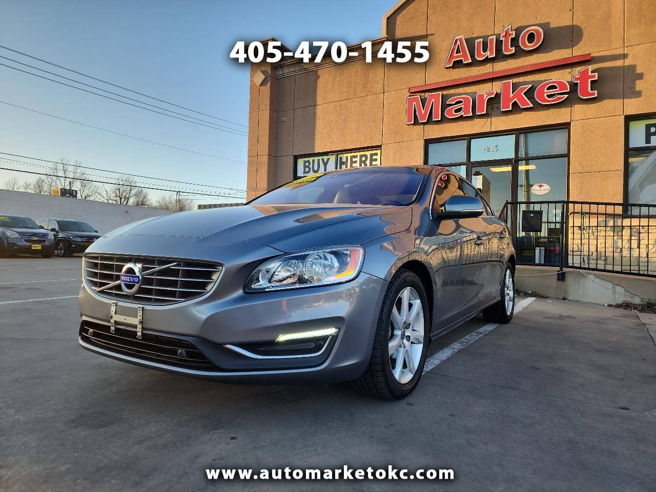 2016 Volvo S60 Premier — Sedan — 97,332 mi — Oklahoma City, OK