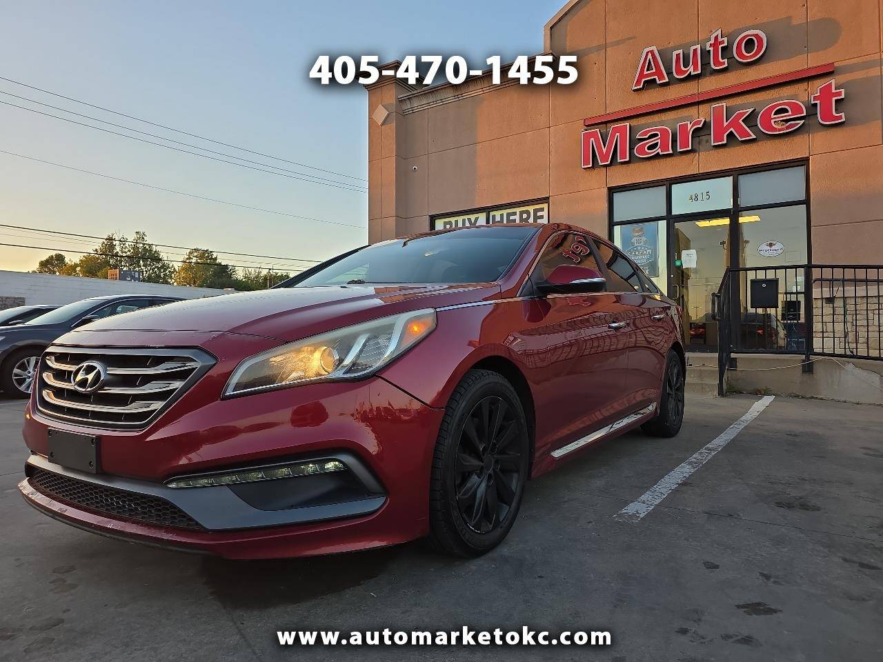 2016 Hyundai Sonata Sport — Sedan — 6,506 mi — Oklahoma City, OK