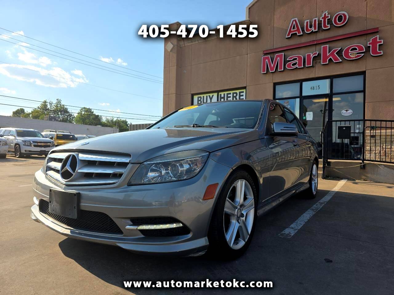 2011 Mercedes-Benz C-Class C 300 — Sedan — 71,487 mi — Oklahoma City, OK
