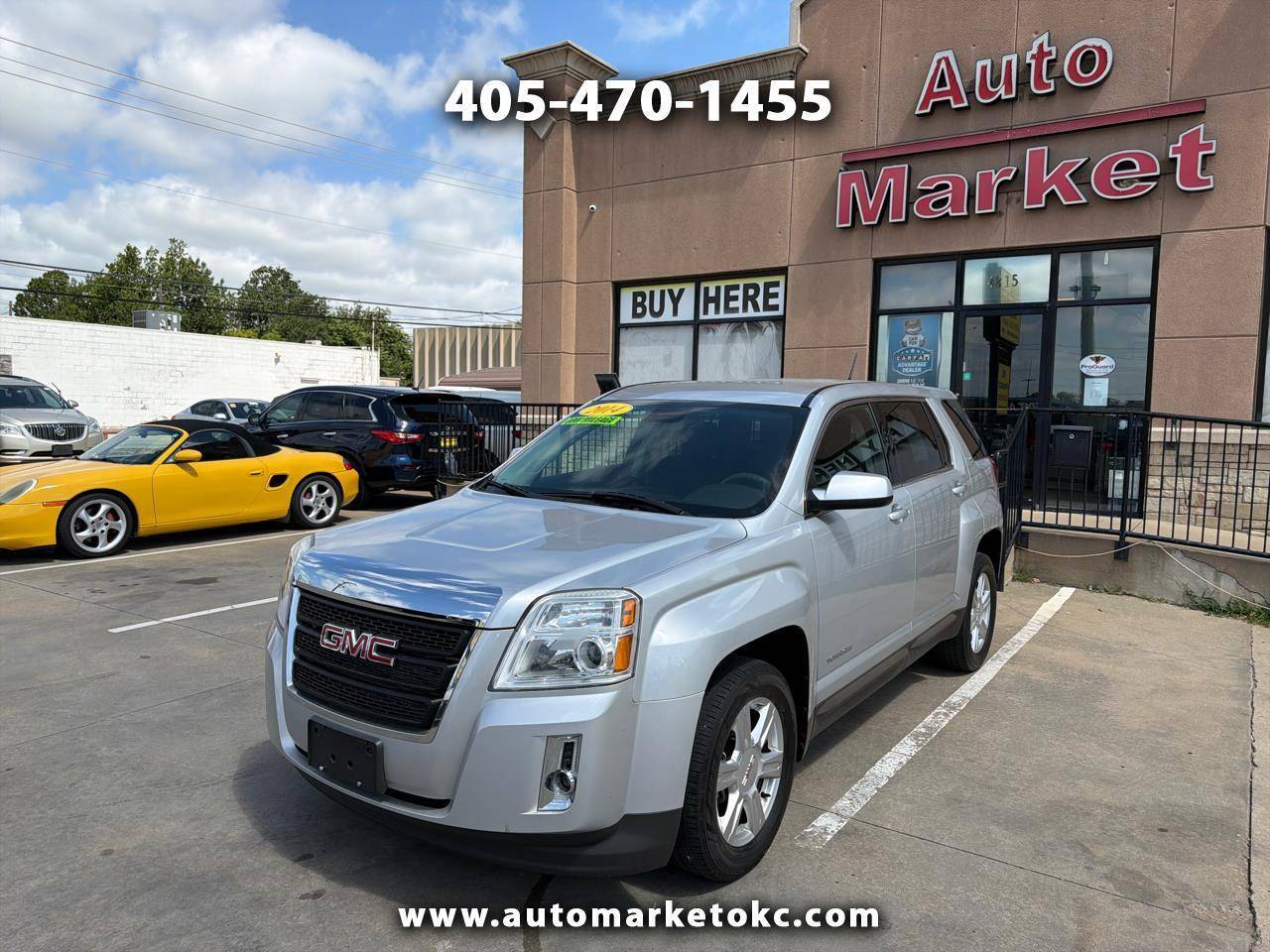 2014 GMC Terrain SLE-1