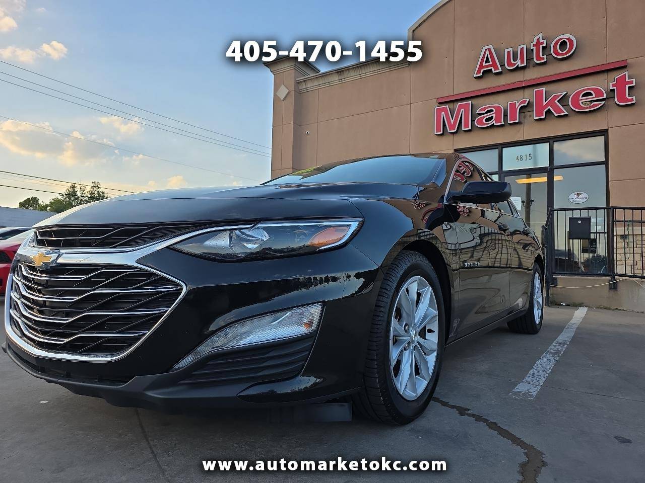 2023 Chevrolet Malibu LT — Sedan — 104,377 mi — Oklahoma City, OK