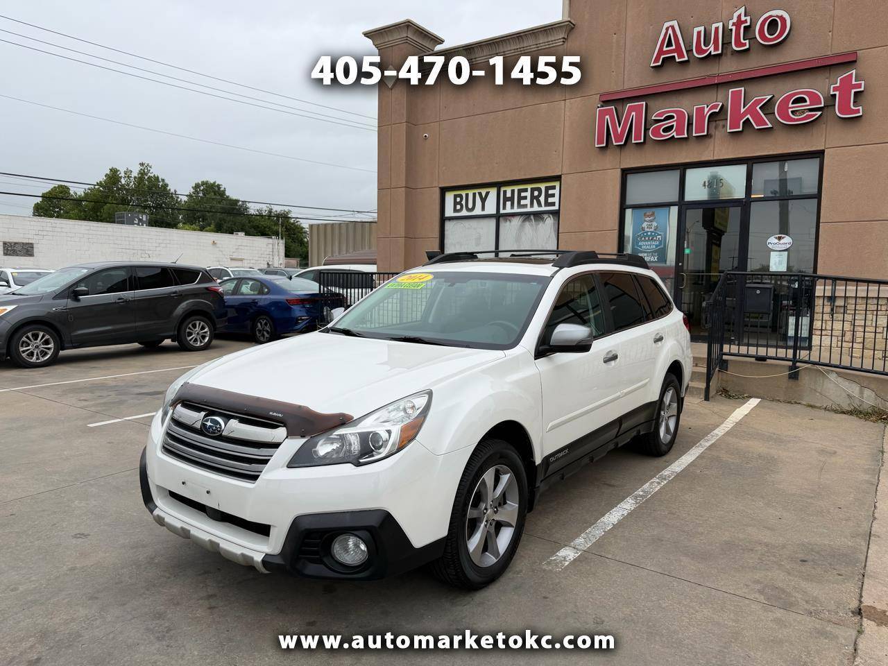 2014 Subaru Outback 3.6R Limited