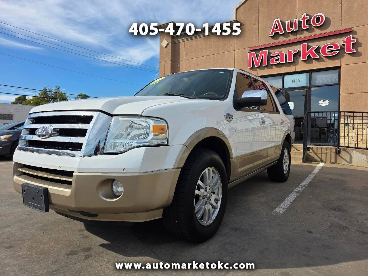 2014 Ford Expedition King Ranch — SUV — 157,465 mi — Oklahoma City, OK