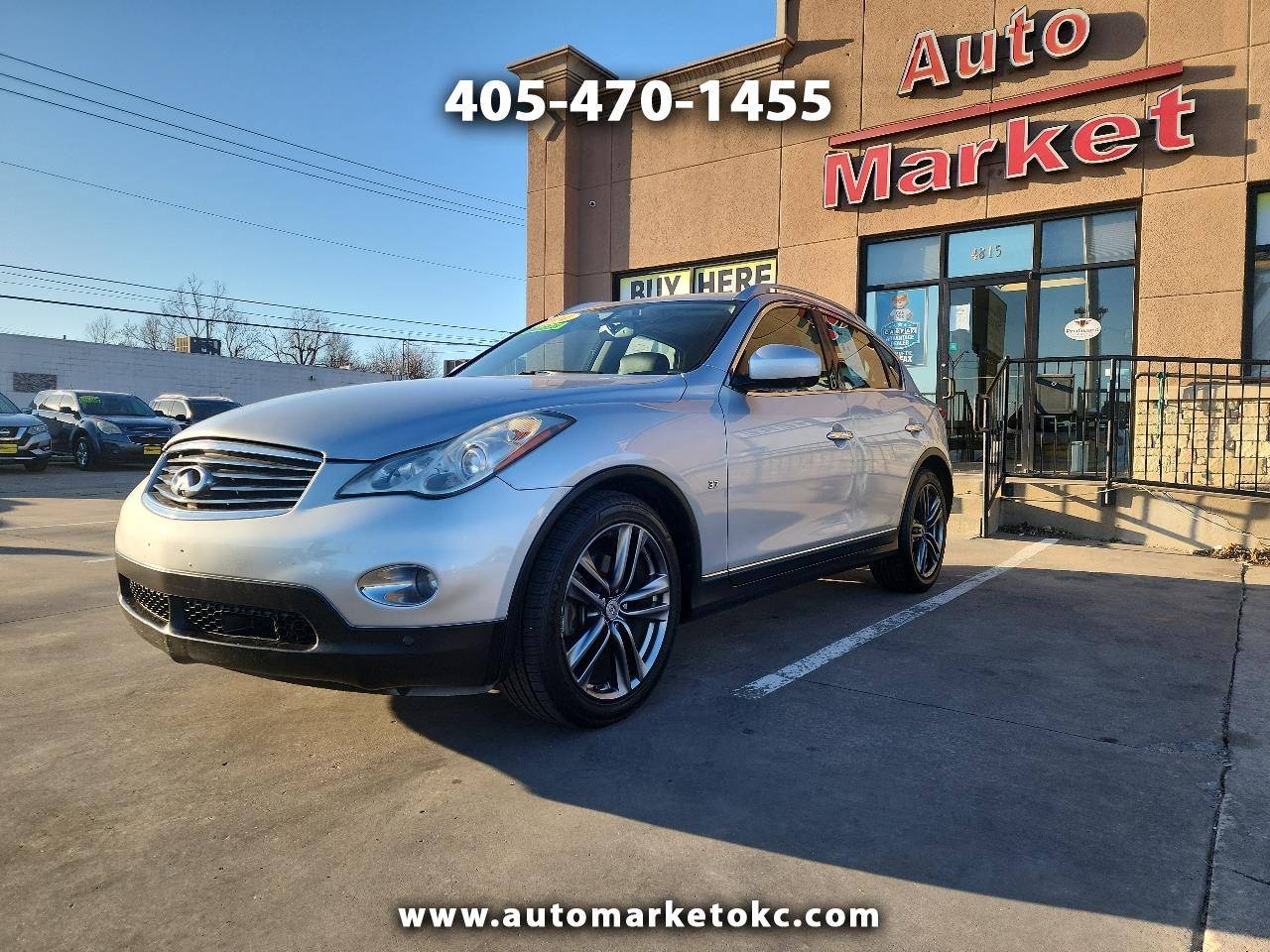 2014 INFINITI QX50 Journey — SUV — 107,354 mi — Oklahoma City, OK