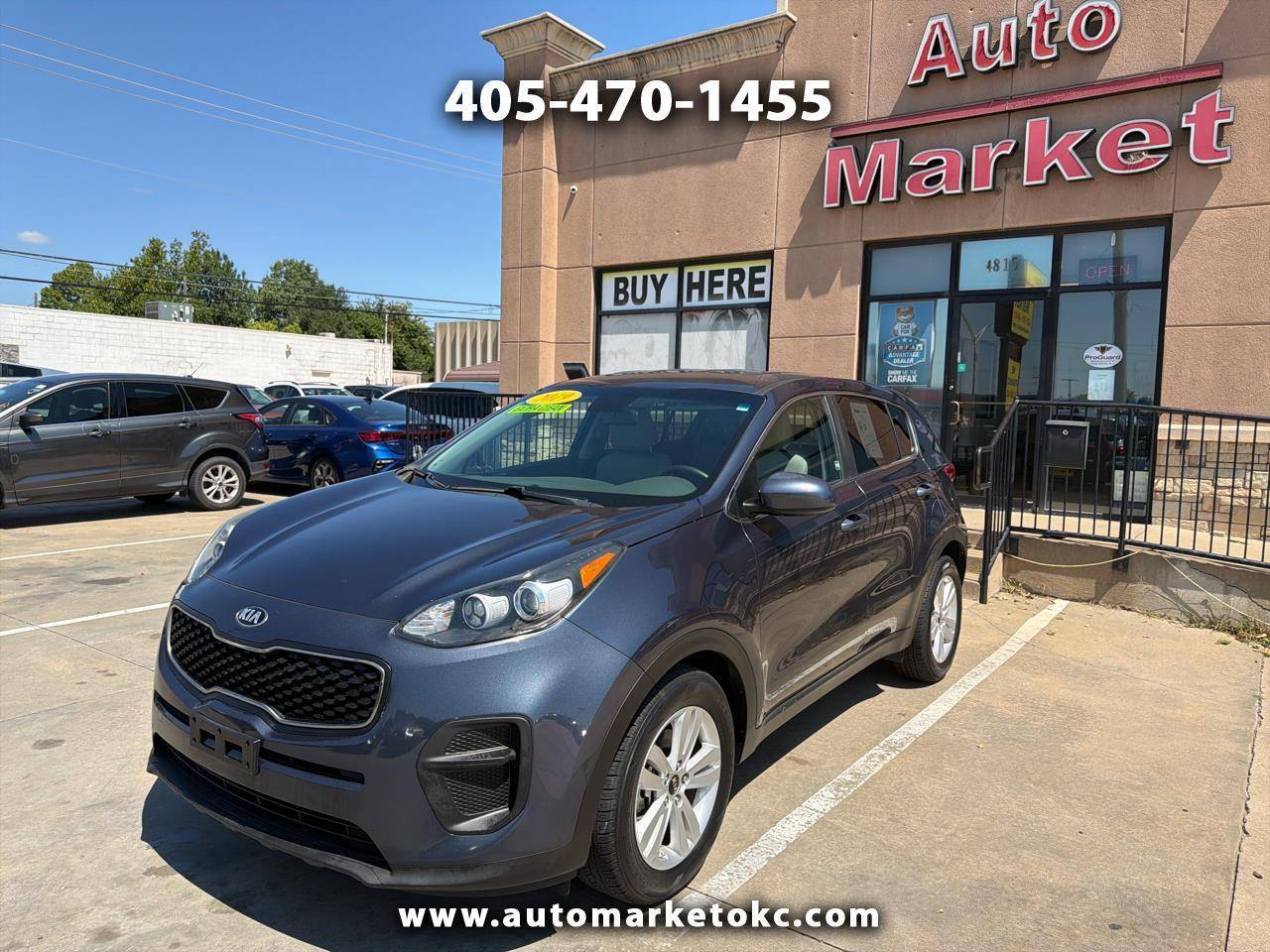 2019 Kia Sportage LX