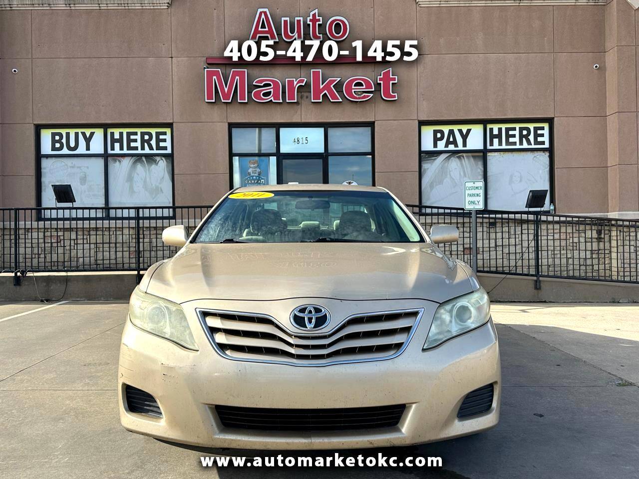 2011 Toyota Camry LE — Sedan — 187,986 mi — Oklahoma City, OK