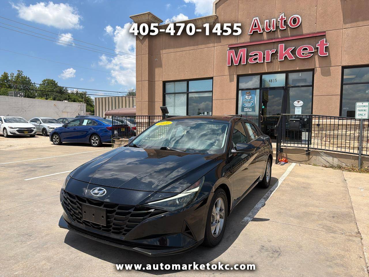 2021 Hyundai Elantra SE