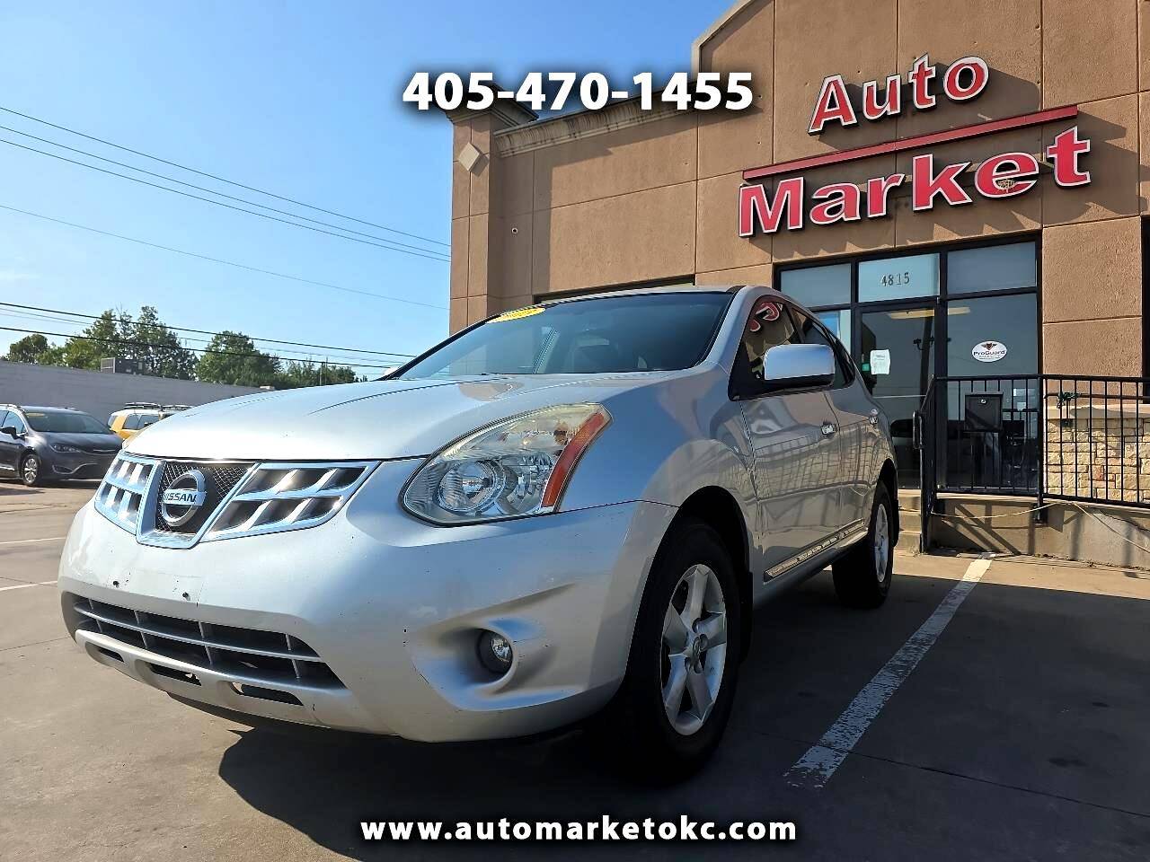 2013 Nissan Rogue S — SUV — 141,902 mi — Oklahoma City, OK