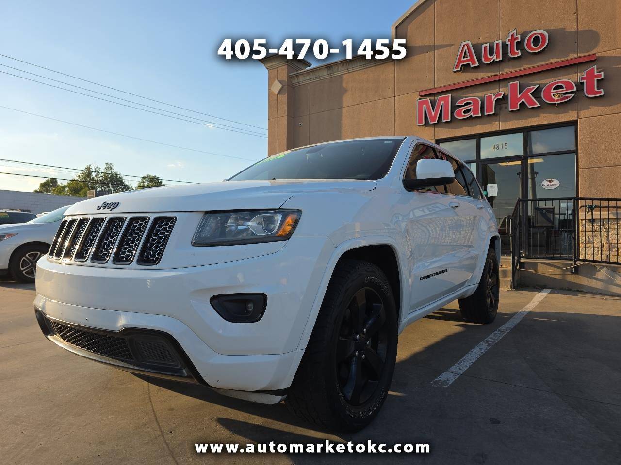 2015 Jeep Grand Cherokee Altitude — SUV — 148,658 mi — Oklahoma City, OK