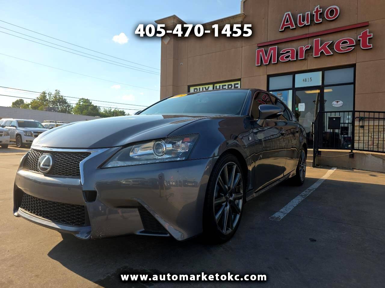 2015 Lexus GS GS 350 — Sedan — 132,721 mi — Oklahoma City, OK