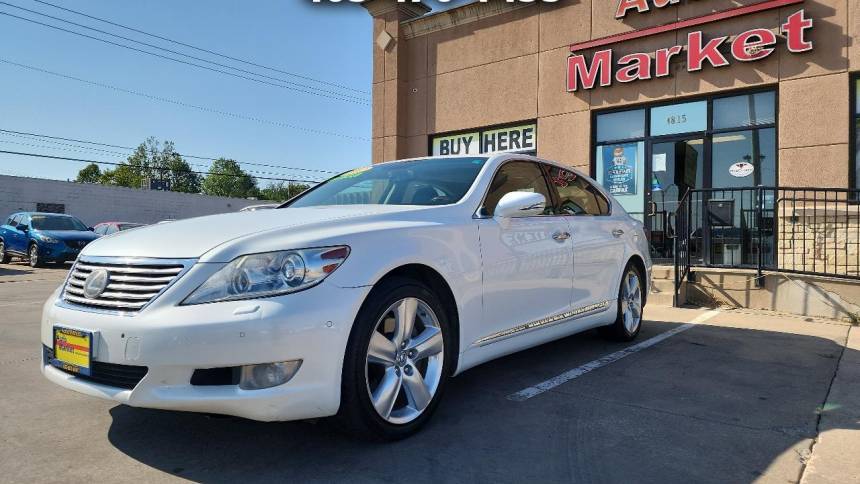 2012 Lexus LS LS 460 — Sedan — 123,900 mi — Oklahoma City, OK