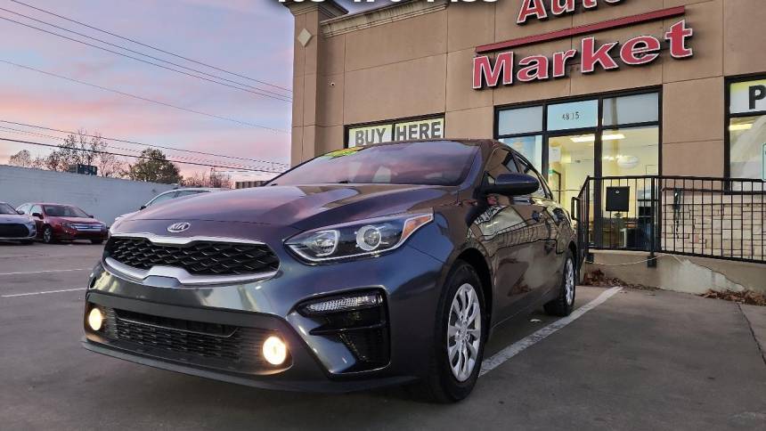 2021 Kia Forte FE — Sedan — 103,924 mi — Oklahoma City, OK