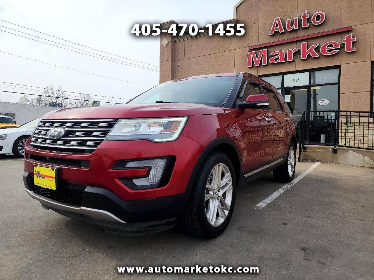 2017 Ford Explorer Limited — SUV — 85,995 mi — Oklahoma City, OK