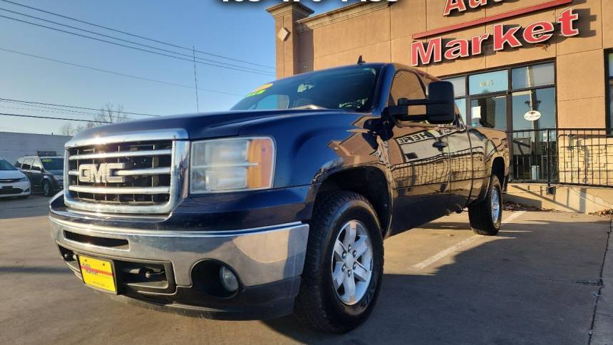 2012 GMC Sierra 1500 SLE — Pickup Truck — 119,859 mi — Oklahoma City, OK